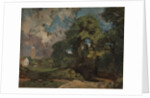 Stoke-by-Nayland, c.1810-11 by John Constable