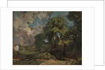 Stoke-by-Nayland, c.1810-11 by John Constable