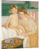 Mother and Child, c.1899 by Mary Stevenson Cassatt