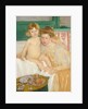 Mother and Child, c.1899 by Mary Stevenson Cassatt