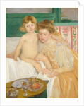 Mother and Child, c.1899 by Mary Stevenson Cassatt
