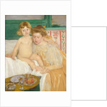 Mother and Child, c.1899 by Mary Stevenson Cassatt