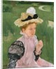 Portrait of a Young Girl, c.1899 by Mary Stevenson Cassatt