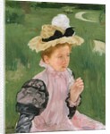 Portrait of a Young Girl, c.1899 by Mary Stevenson Cassatt