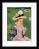 Portrait of a Young Girl, c.1899 by Mary Stevenson Cassatt