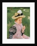 Portrait of a Young Girl, c.1899 by Mary Stevenson Cassatt