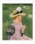 Portrait of a Young Girl, c.1899 by Mary Stevenson Cassatt