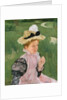 Portrait of a Young Girl, c.1899 by Mary Stevenson Cassatt