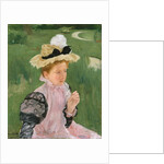 Portrait of a Young Girl, c.1899 by Mary Stevenson Cassatt
