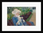 Lydia Crocheting in the Garden at Marly, 1880 by Mary Stevenson Cassatt