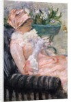 The Cup of Tea, c.1880-1 by Mary Stevenson Cassatt
