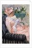 The Cup of Tea, c.1880-1 by Mary Stevenson Cassatt