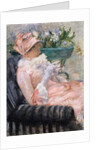 The Cup of Tea, c.1880-1 by Mary Stevenson Cassatt