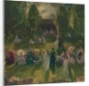 Tennis at Newport, 1919 by George Wesley Bellows