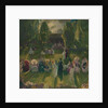 Tennis at Newport, 1919 by George Wesley Bellows