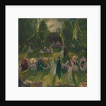 Tennis at Newport, 1919 by George Wesley Bellows