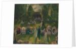 Tennis at Newport, 1919 by George Wesley Bellows