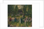 Tennis at Newport, 1919 by George Wesley Bellows