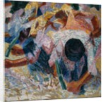 The Street Pavers, 1914 by Umberto Boccioni