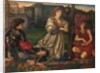 The Love song, 1868-77 by Edward Coley Burne-Jones