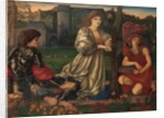 The Love song, 1868-77 by Edward Coley Burne-Jones