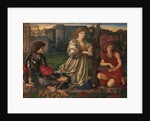 The Love song, 1868-77 by Edward Coley Burne-Jones