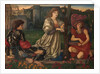 The Love song, 1868-77 by Edward Coley Burne-Jones