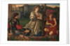 The Love song, 1868-77 by Edward Coley Burne-Jones