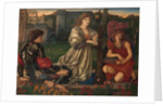 The Love song, 1868-77 by Edward Coley Burne-Jones