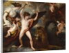 Omnia Vincit Amor, or The Power of Love in the Three Elements, 1809 by Benjamin West