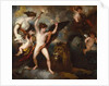 Omnia Vincit Amor, or The Power of Love in the Three Elements, 1809 by Benjamin West