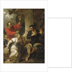 The Damsel and Orlando, c.1793 by Benjamin West