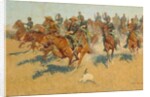 On the Southern Plains, 1907 by Frederic Remington