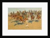 On the Southern Plains, 1907 by Frederic Remington