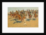 On the Southern Plains, 1907 by Frederic Remington