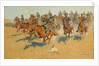 On the Southern Plains, 1907 by Frederic Remington