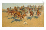 On the Southern Plains, 1907 by Frederic Remington