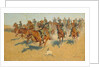 On the Southern Plains, 1907 by Frederic Remington