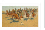 On the Southern Plains, 1907 by Frederic Remington