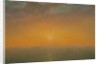 Sunset on the Sea, 1872 by John Frederick Kensett