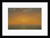 Sunset on the Sea, 1872 by John Frederick Kensett