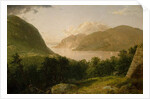 Hudson River Scene, 1857 by John Frederick Kensett