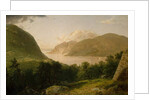 Hudson River Scene, 1857 by John Frederick Kensett
