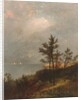 Gathering Storm on Long Island Sound, 1872 by John Frederick Kensett