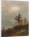 Gathering Storm on Long Island Sound, 1872 by John Frederick Kensett