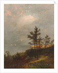 Gathering Storm on Long Island Sound, 1872 by John Frederick Kensett