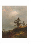 Gathering Storm on Long Island Sound, 1872 by John Frederick Kensett