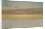 Sunset Sky, 1872 by John Frederick Kensett