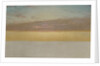 Sunset Sky, 1872 by John Frederick Kensett