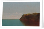 Newport Rocks, 1872 by John Frederick Kensett